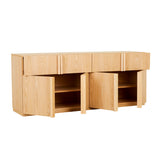 Kin 2 Drawer 4 Door Buffet