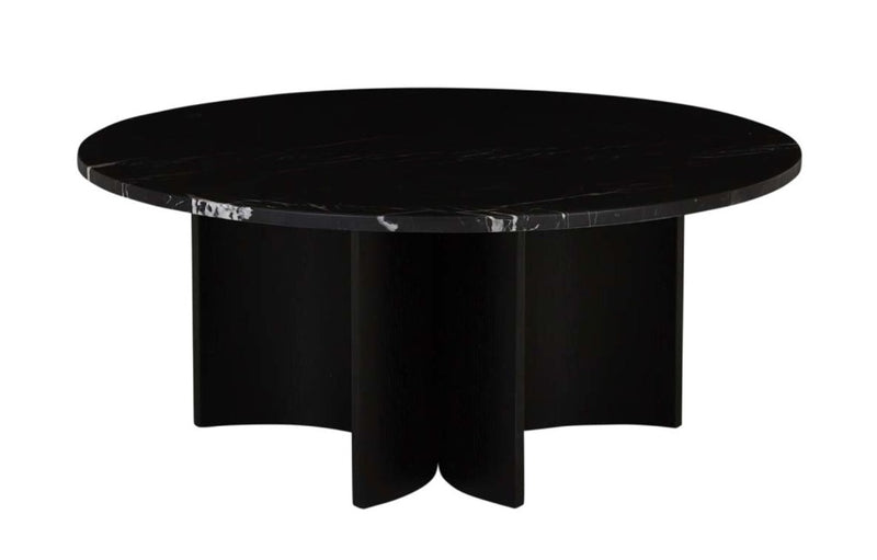 Oberon Eclipse Marble Coffee Table