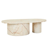 Atlas Pillar Coffee Table