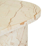 Atlas Pillar Coffee Table