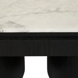 Pluto Oval Marble Coffee Table