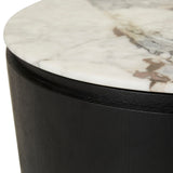 Pluto Oval Marble Coffee Table