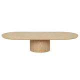 Seb Pedestal Coffee Table