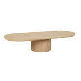 Seb Pedestal Coffee Table