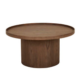 Classique Pedestal Coffee Table