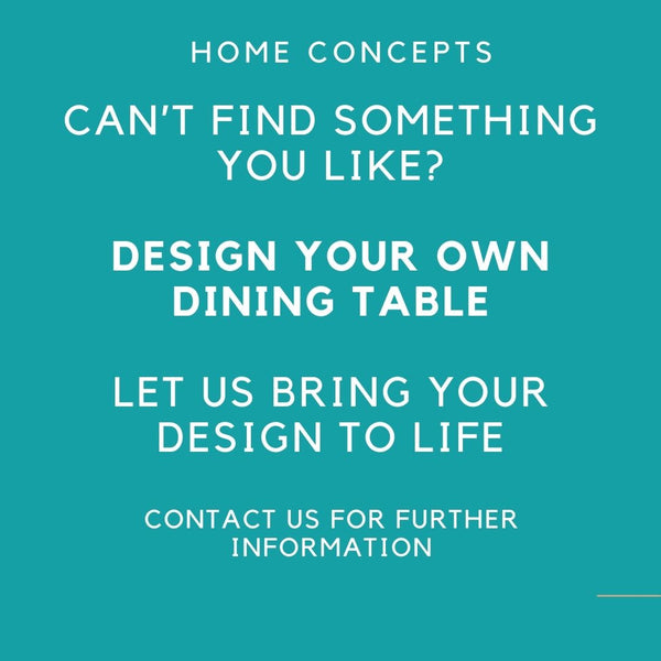 Design Your Own Dining Table