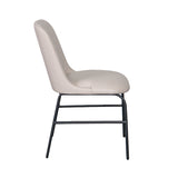 Peek Dining Chair - Light Grey