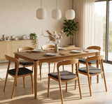 Finn Dining Table - Natural