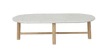 Artie Oval Marble Coffee Table