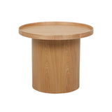 Classique Pedestal Side Table