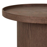 Classique Pedestal Side Table