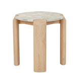 Willa Marble Side Table
