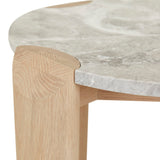 Willa Marble Side Table