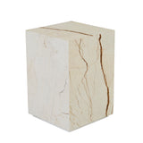 Elle Block Square Side Table