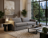 Lino Curve Back Sofa