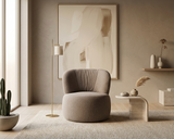 Lume Swivel Armchair