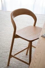 Tempo Barstool - Timber