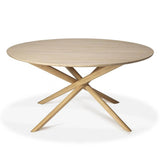 Oak Mikado Round Dining Table