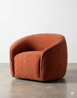 Pebble Swivel Armchair