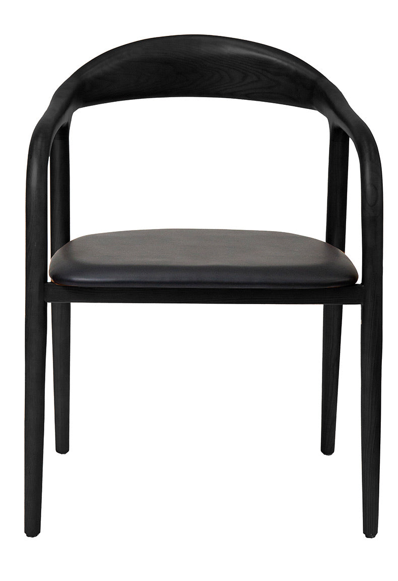 Chelsea Dining Chair - Black
