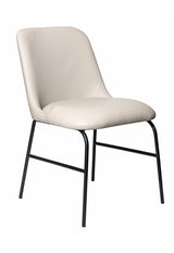 Peek Dining Chair - Light Grey