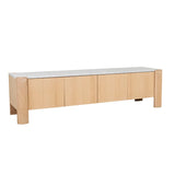 Willa Marble Entertainment Unit