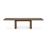 Teak Double Extension Dining Table