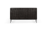 Teak Grooves Sideboard