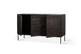 Teak Grooves Sideboard