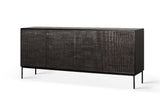 Teak Grooves Sideboard