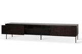 Teak Grooves Entertainment Unit