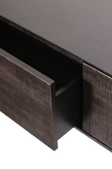 Teak Grooves Entertainment Unit