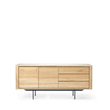 Oak Shadow Sideboard