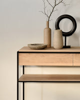 Oak Monolit Console