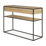Oak Monolit Console