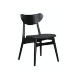 Fin Dining Chair - PU Seat
