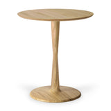 Oak Torsion Dining Table