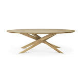 Oak Mikado Oval Coffee Table