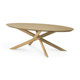 Oak Mikado Oval Coffee Table