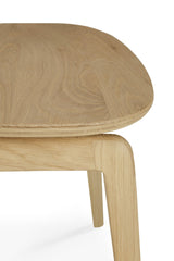 Oak Pebble Dining Chair