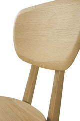 Oak Pebble Dining Chair