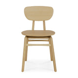 Oak Pebble Dining Chair