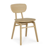 Oak Pebble Dining Chair