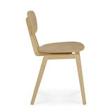 Oak Pebble Dining Chair