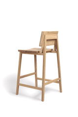 Oak N3 Stool