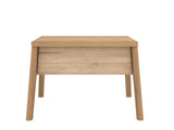 Oak Air Bedside Table