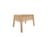 Oak Air Bedside Table