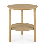 Oak Bok Side Table