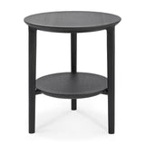 Oak Bok Side Table