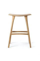 Oak Osso Stool - High